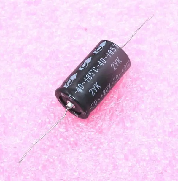 3300uF 35V, Axial Electrolytic Capacitor, Polarized, 85C, Tolerance ±20%