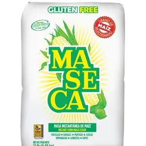 Maseca Gluten-Free Instant Corn Masa Flour 22 lb - Perfect for Tortillas & More - 9.98 kg Empanadas Burritos