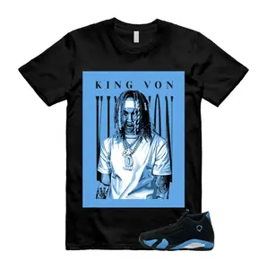 University Blue 14 Outfit Shirt, UB14 Shirt, Blue Black Sneaker Match Tee, Graphic Cotton T-Shirt, Summer Streetwear Unisex, Casual Daily Wear