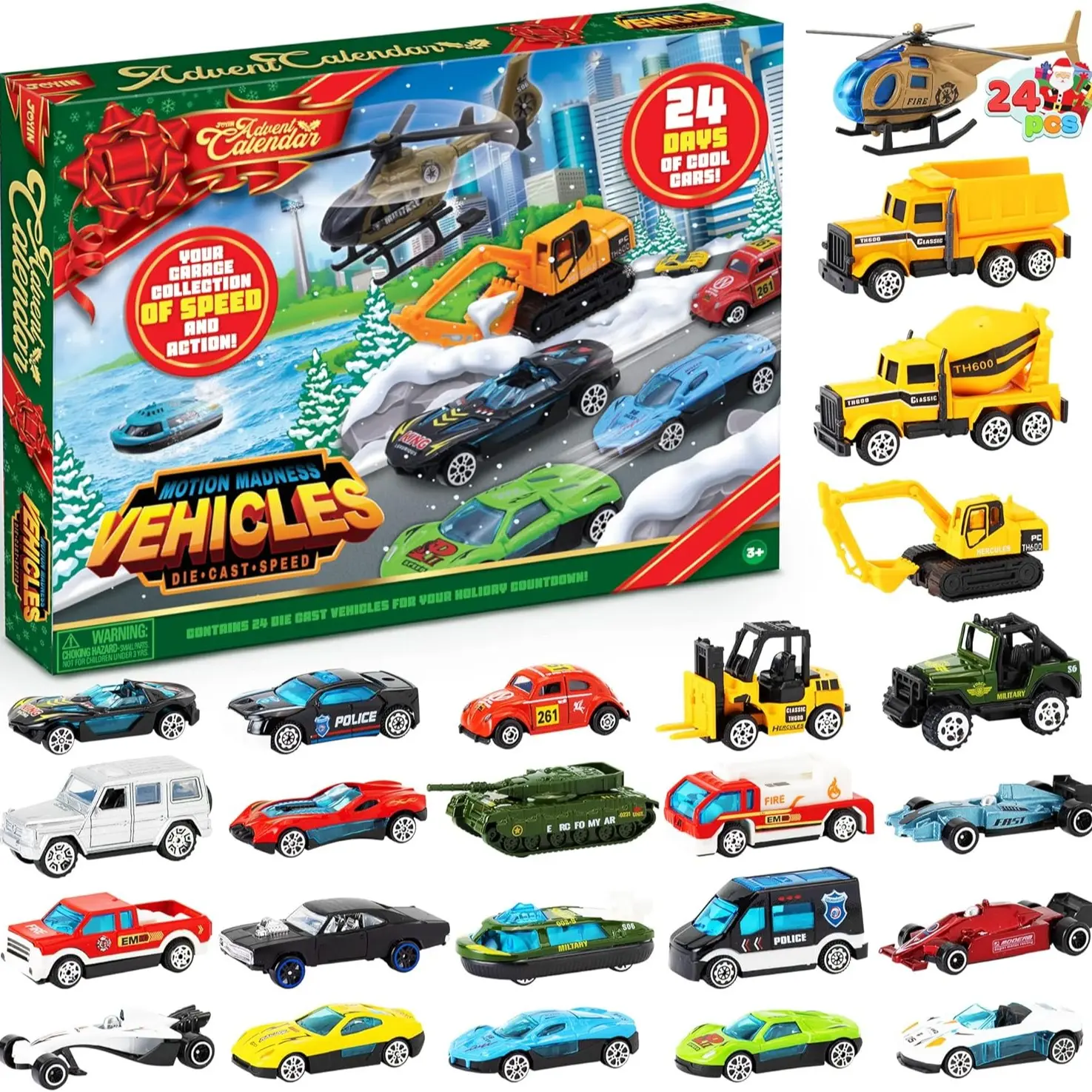 Diecast Cars Set