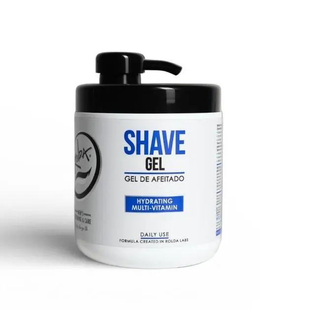 Rolda - Multi-Vitamin Shave Gel Smooth Men