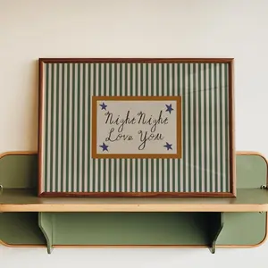 Retro Bedroom Wall Art, Checkered Wall Art, Mid Century Bedroom Print, Bedroom Prints, Ask Me About My Dream Print, Wall Art For Bedroom