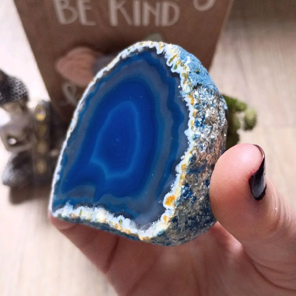 Blue Agate from Brazil