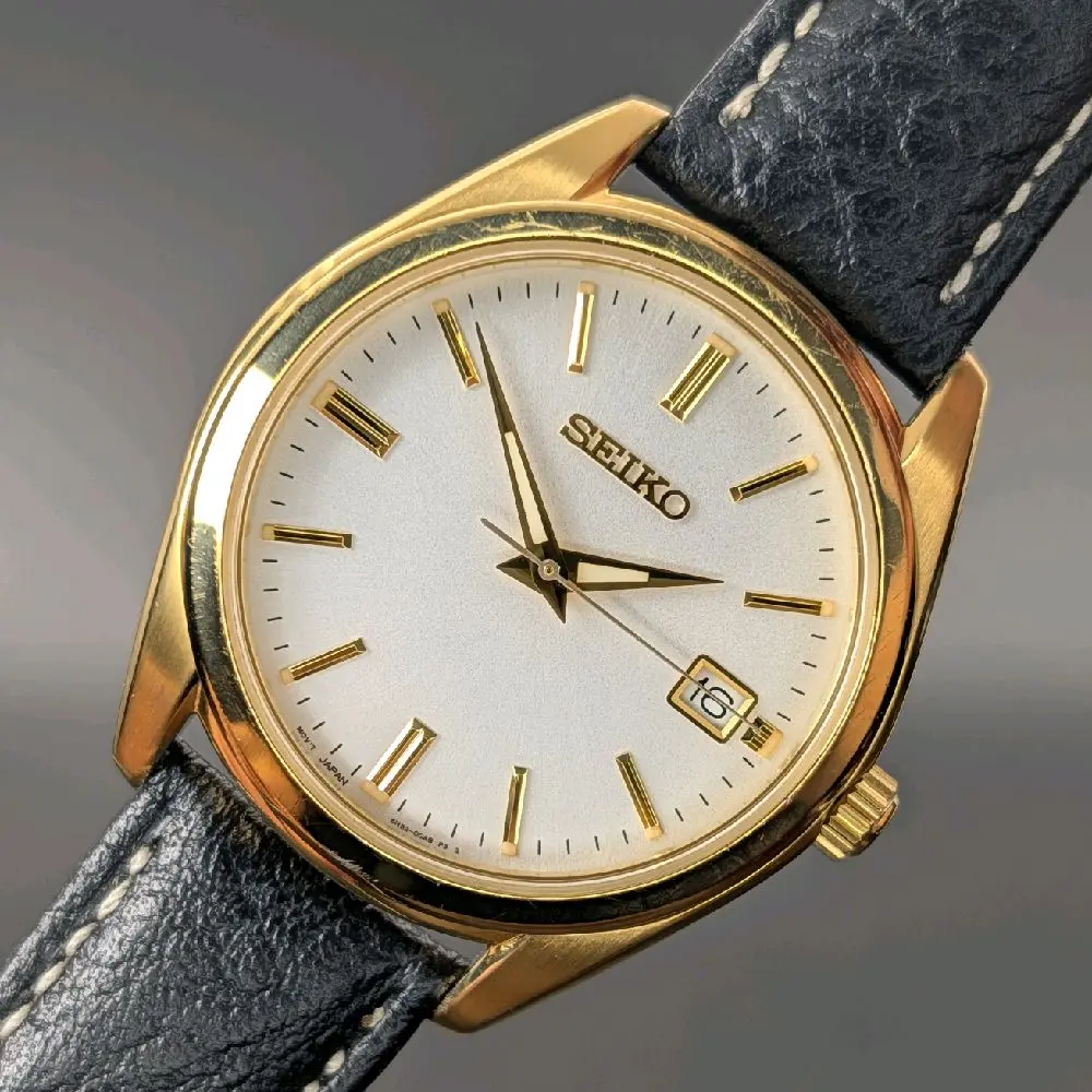 Seiko Essentials Quartz Watch w/ Sapphire Crystal