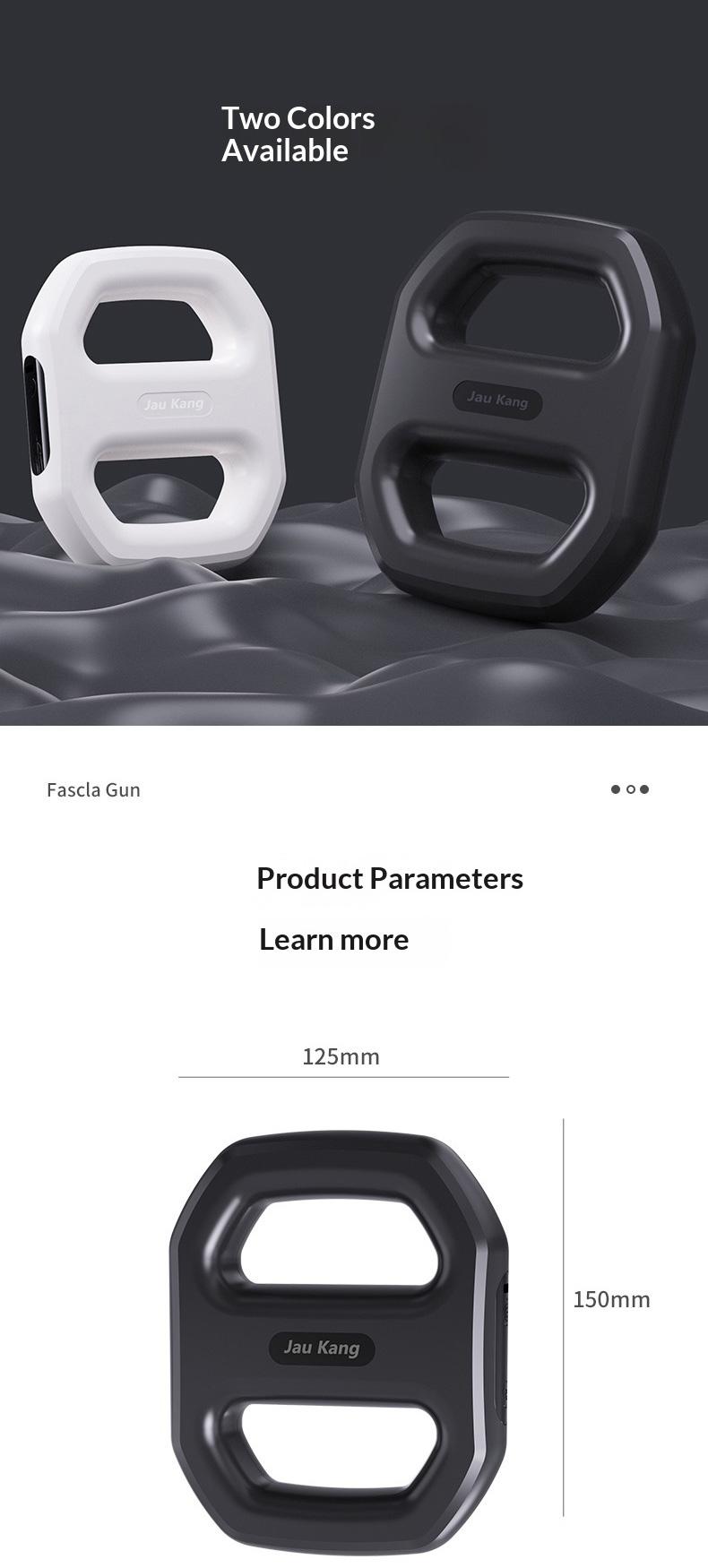 2026 new fascia ring ZM-777 mini muscle recovery fascia device upgraded adjustable waistband, waist circumference up to 55 inches, cordless rechargeable, portable massager designed specifically for waist and back muscle recovery, parent gift