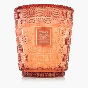 Spiced Pumpkin Candles