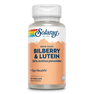 Bilberry & Lutein, One Daily