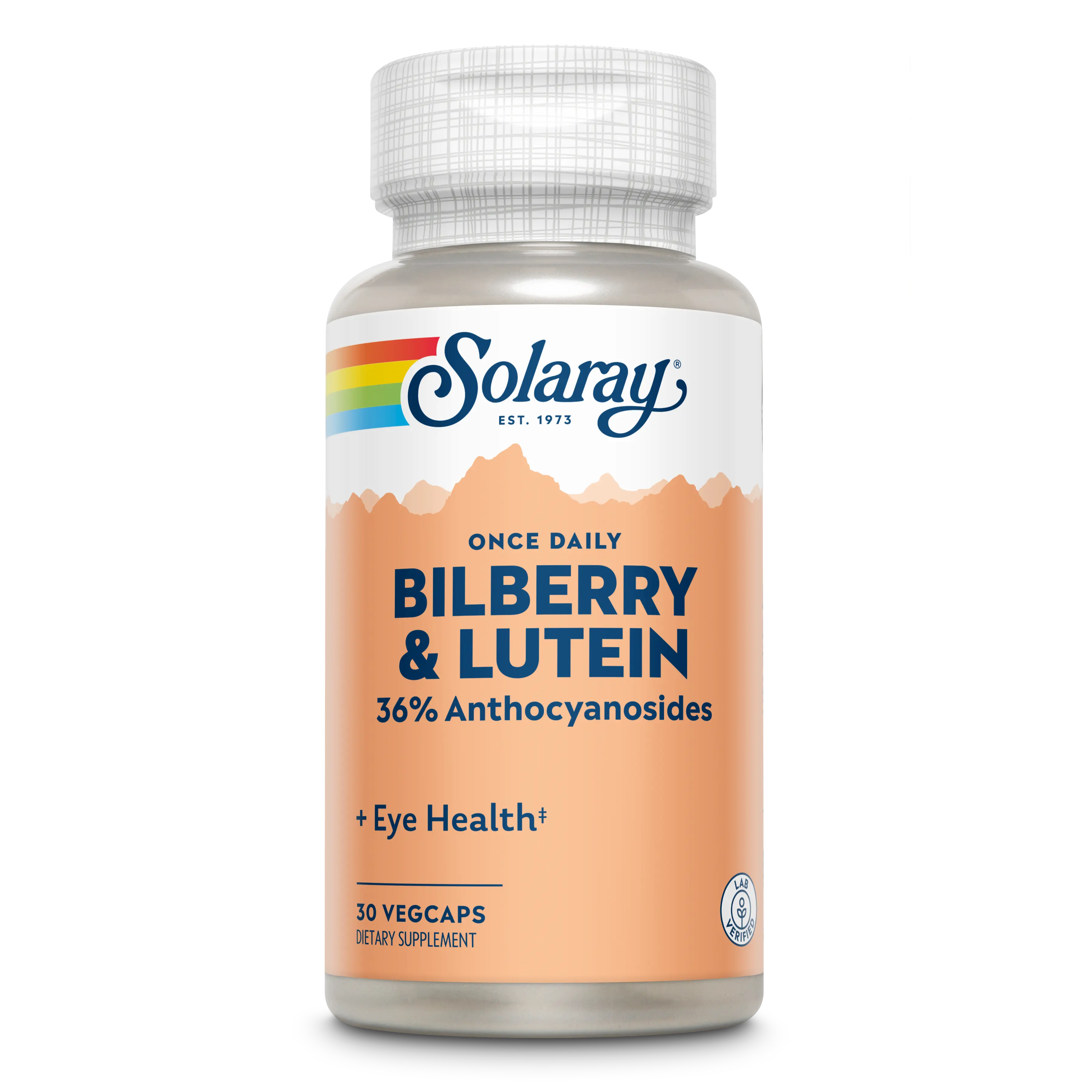 Bilberry & Lutein, One Daily