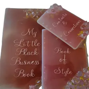 Resin Notebook Covers - High-Quality Notebook Cases