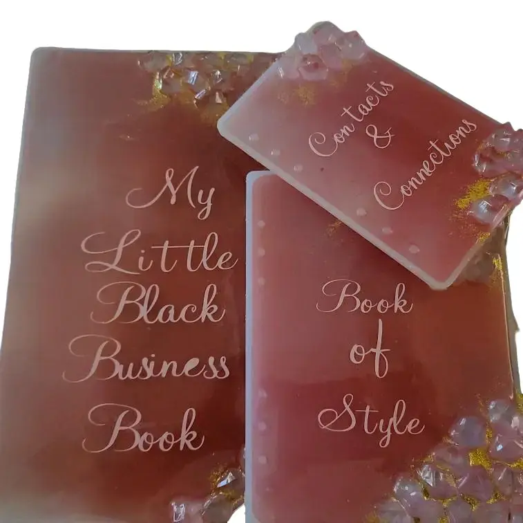 Resin Notebook Covers - High-Quality Notebook Cases