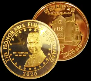 Commemorative Elijah Coin 100% Copper Recycled Metal from The Messengers Home