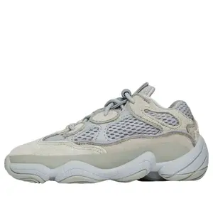 Yeezy 500 Stone Salt Casual Trendy Trainers - Synthetic Sporty Chic Child-Size Footwear for 3-4 Years Infant & PS (Little Kids) Boys' Sneakers