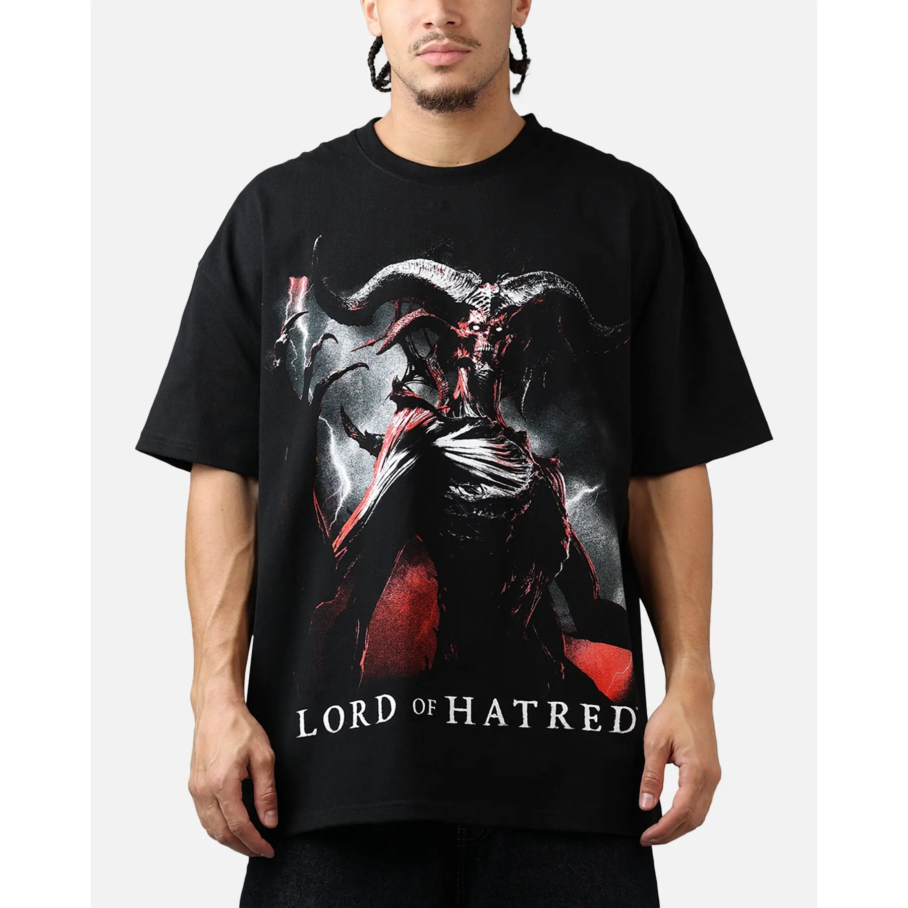 73Studio X Diablo IV Lord Of Hatred T-Shirt Black 73Studio X Diablo IV Lord Of Hatred T-Shirt Black