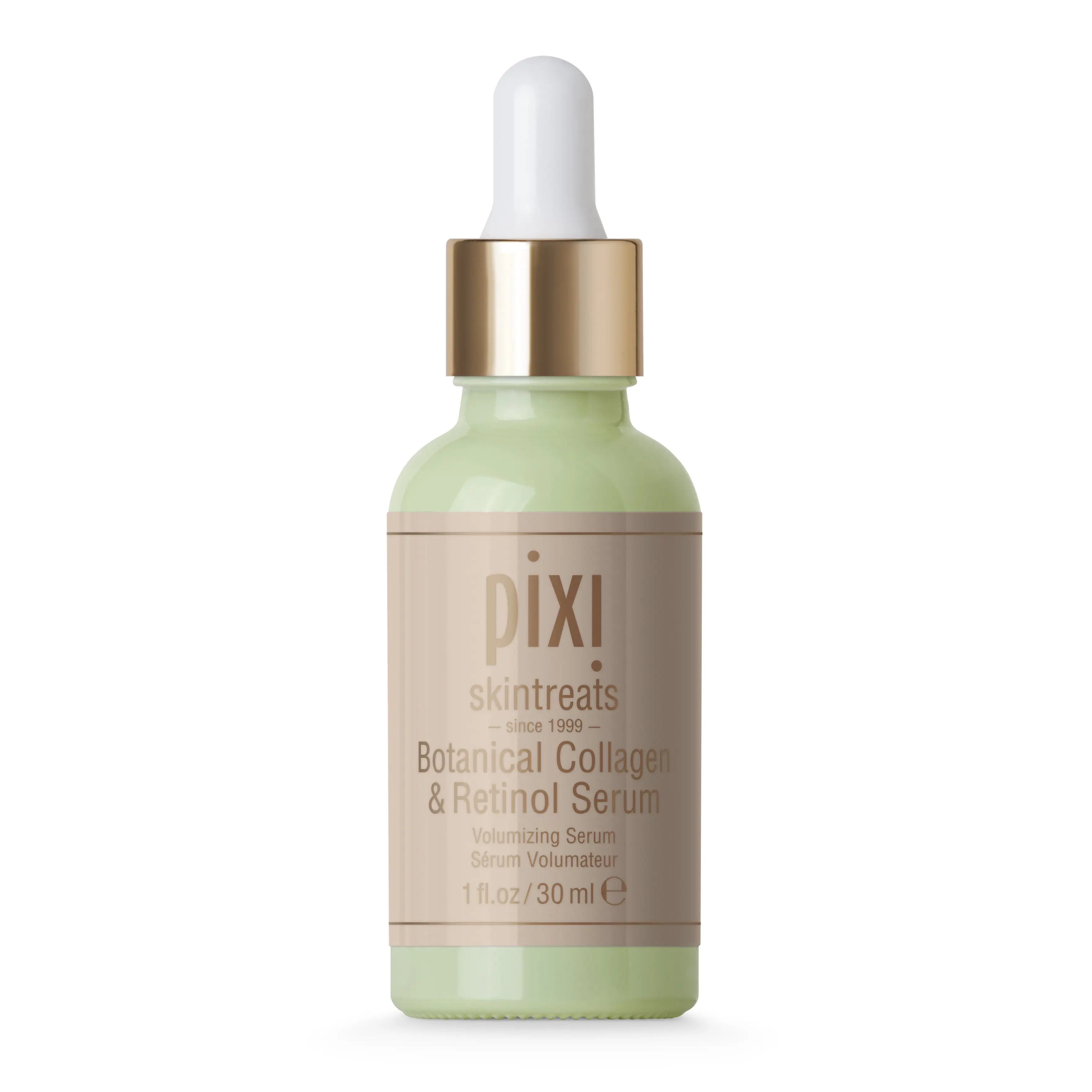 Pixi Botanical Collagen & Retinol Serum: Volumizing & Calming Serum Pixi Botanical Collagen & Retinol Serum: Volumizing & Calming Serum
