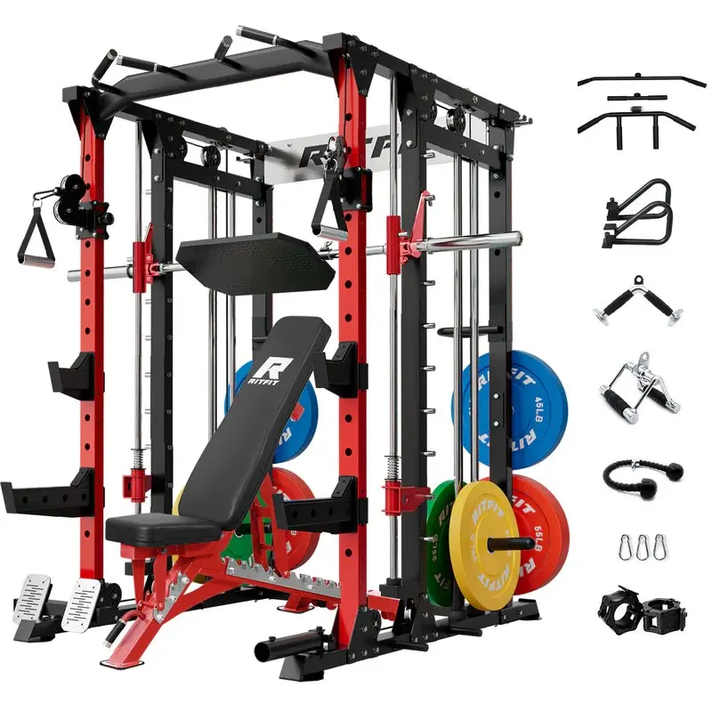 Red Package(Bench and 320LB Plates included)
