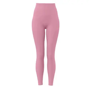 Women's Hip Lifting Yoga Leggings Valueadd High Elastic Tummy Control Pants Solid Color Sports Tights for Gym & Daily Casual Wear