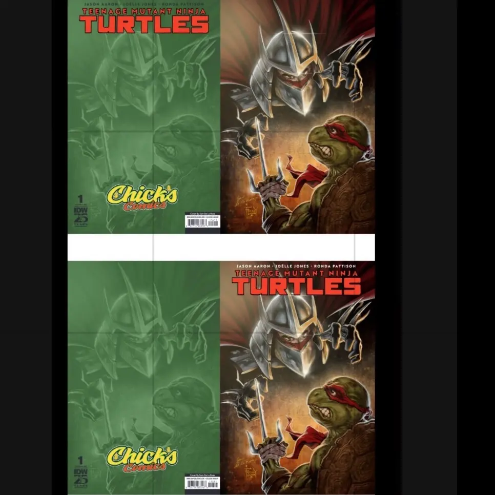 TMNT #1 Retailer Exclusive bundle: 1 Virgin & 1 Trade Dress