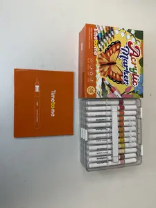 Acrylic Paint Marker--36 color brush tip