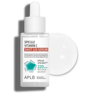 APLB SPICULE VITAMIN C SHOT 220 SERUM 40ml