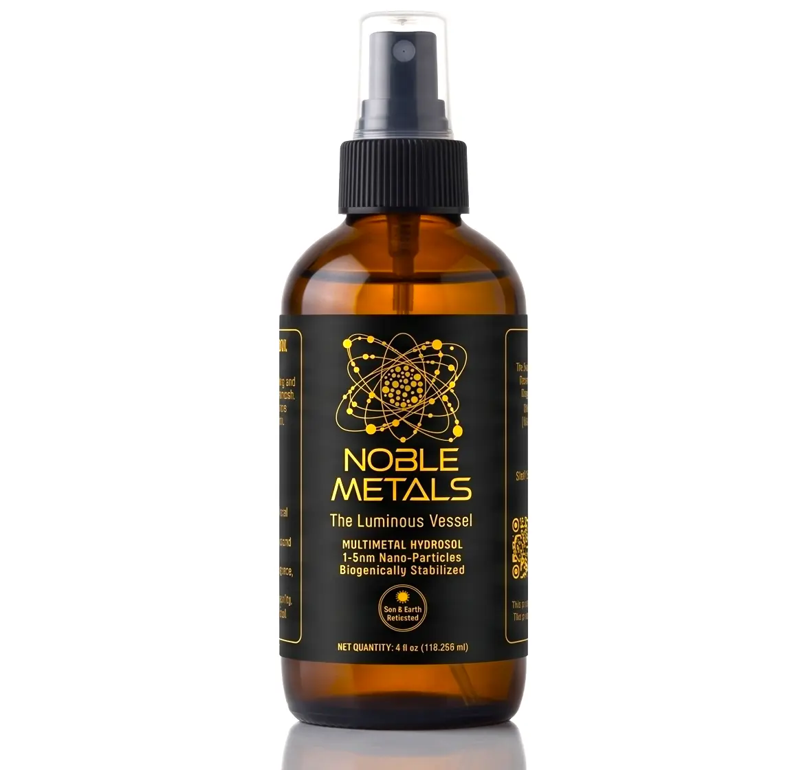 Mezcla Coloidal 7 Metales Nobles Spray Bottle