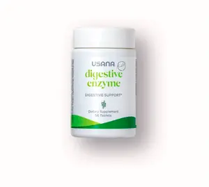USANA Digestive Enzyme Supplement – Enzyme Support for Digestion, Nutrient Absorption & Occasional Stomach Comfort