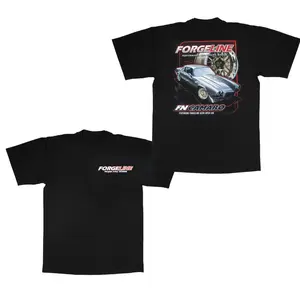 Iconic Forgeline FN Camaro Classic Soft Cotton Crewneck TShirt 2 Sides For Gifts