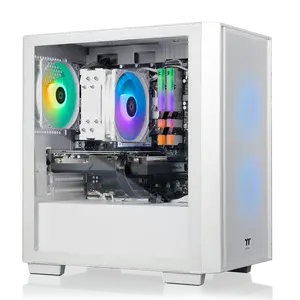 Thermaltake Gaming Desktop PC NE R76-H16 AMD Ryzen 7 5700 16GB DDR4 1TB SSD AMD Radeon RX 7600 Thermaltake Gaming Desktop PC NE R76-H16 AMD Ryzen 7 5700 16GB DDR4 1TB SSD AMD Radeon RX 7600