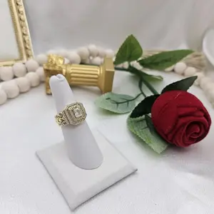 valdiviajewelry #2307 Ring, 14k Gold Plated, High Quality