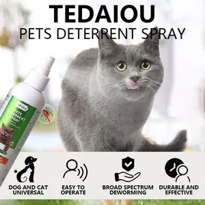 Cat Restricted Area Spray Cat Repellent to drive cats to set up a forbidden area