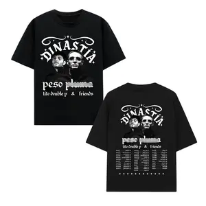 Dinastía Tour Unisex Concert Shirt with Iconic Mexican Music Vibes