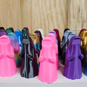Build a Dark/Grim LIVE PICK Figurine - Colorful Dolls in Assorted Shapes with Unique Designs