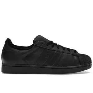 adidas Men's Superstar II Triple Black, from StockX