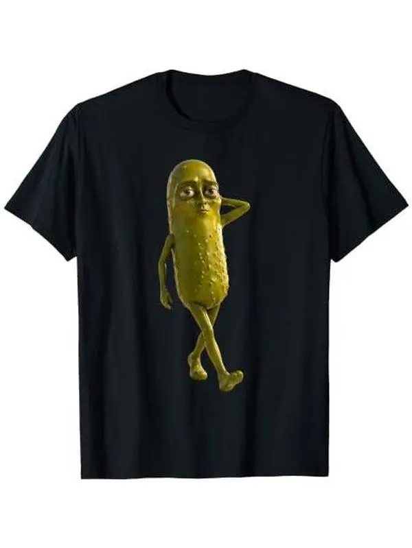 Pickle Tung Sahur Funny Cucumber Brainrot Meme 2026 Kids T-Shirt