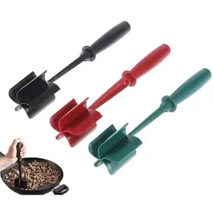 Hand-held meat chopper Cooking scraper Mince chopper mixing spatula