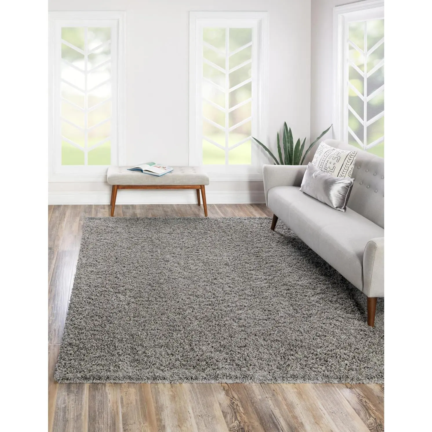 Cloud Gray 3'  Square