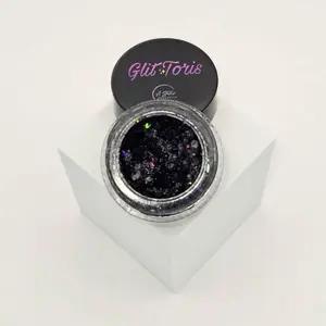 GlitToris Glitter Gel in Scandelous - For Face Hair and Body - Sparkling makeup