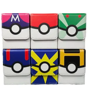 Pokémon Storage Deck Boxes - Fits 100+ Sleeved Cards with Super Magnetic Lid for Safe Storage Unique Designs for Everyone