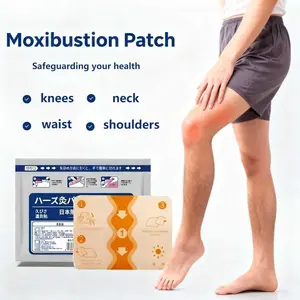 Nihon  Soothing Patch - Multi-Use Herbal Heat Patches with 7 Count for Natural Comfort & Long-Lasting Warmth - Suitable for Joints & Muscles