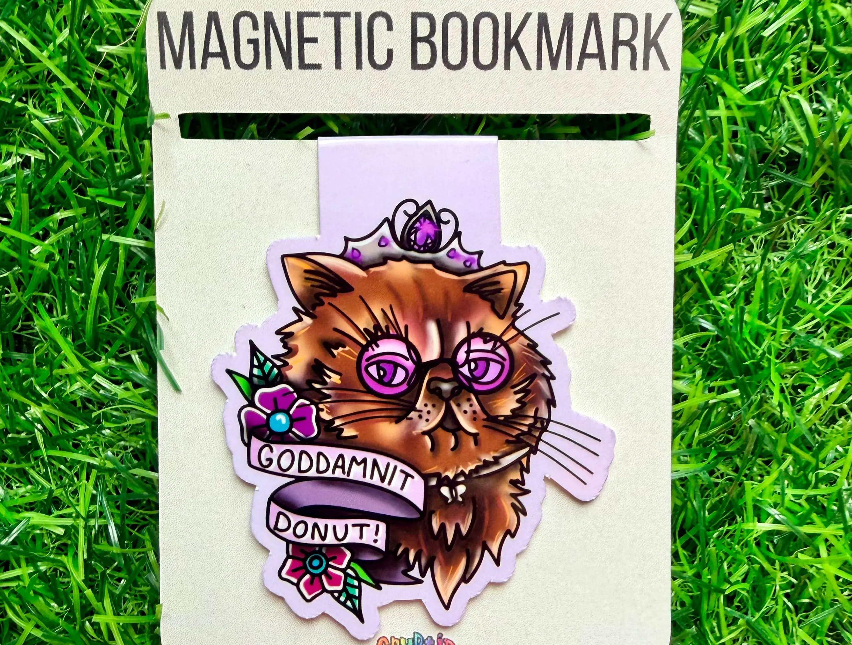 Princess, Goddamnit, Dungeon Crawler Carl Magnetic Bookmark