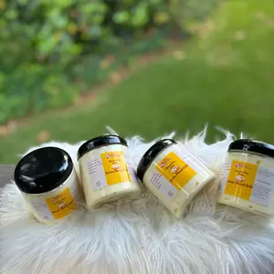 Lemon pound cake body butter Lemon pound cake body butter