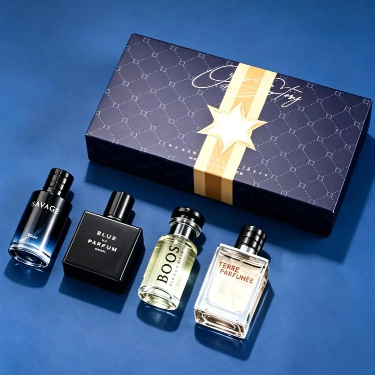 Versatile perfume gift set, lemon coconut coffee base, 72hr lasting scent. Minimal design fits work, dates and weekend trips.