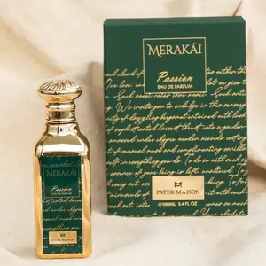 Patek Maison Luxury Merakai Passion Unisex Eau De Parfum Sampler With Spray bottles 2ml, 5ml, 8ml, 10ml and more (for authentic perfume testing)