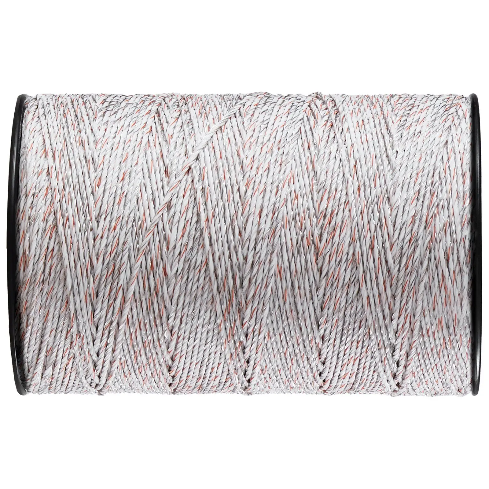 VEVOR 2625ft/800m Copper Electric Fence Polywire, Livestock Fencing for Horse, Pig, Sheep, Cattle