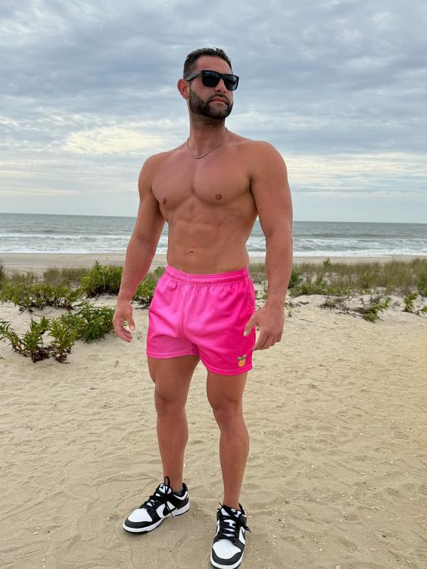 Limited Edition JOOCY AF - Heatwave Pink Ombre Shorts