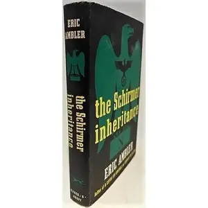 USED Book - The Schirmer Inheritance by Eric Ambler (Hardcover) - english