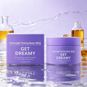 Dreamy Night Body Cream – Night Firming Balm for Smooth & Firm Skin – Overnight Body Care