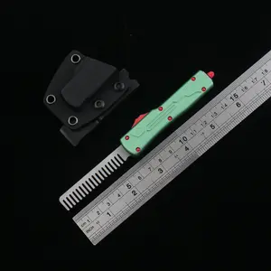 MICRO EDC TECH Mini BH 70 knife D2 Steel Blade 6061-T6 Aviation Aluminum Handle﻿ Portable Knives