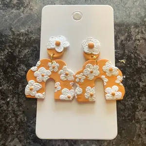 Orange Blossom Earrings