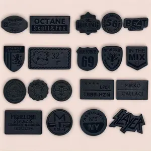 19pcs Velvet Self-Adhesive Repair Patches, Waterproof Fabric Patch Multiple Uses for Clothing Leather Jackets Down Coats Tent Bags Decoration