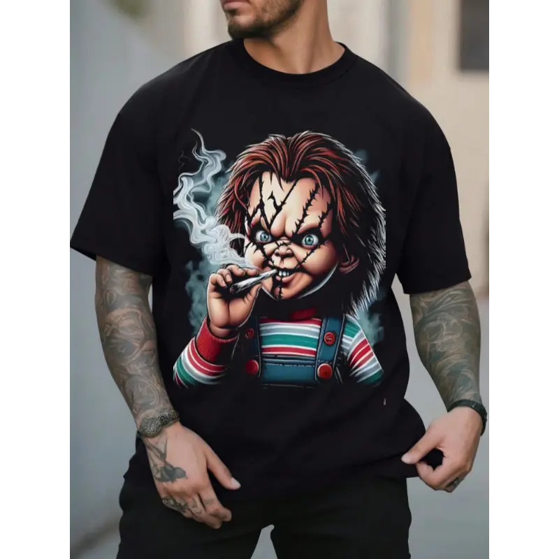 supreme chucky t shirt - TikTok Shop